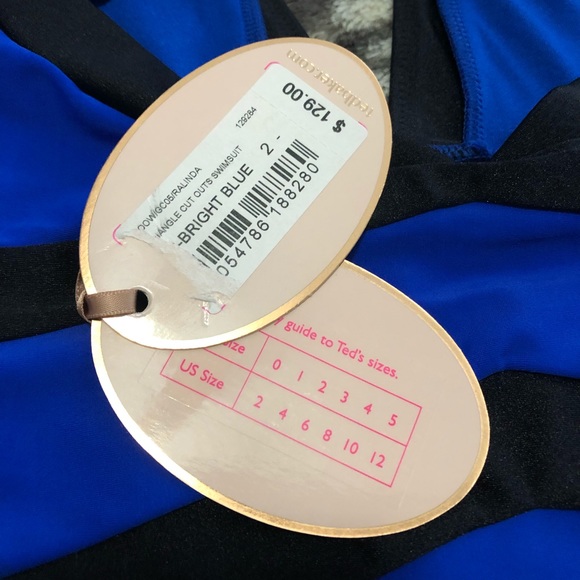 NEW Ted Baker One Piece Swimsuit - Picture 6 of 8